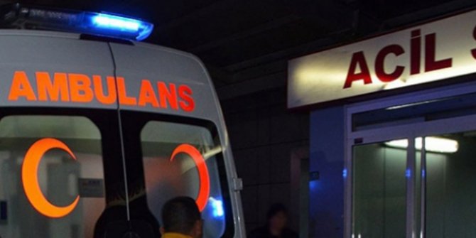 Asit kazanı delindi: 3 işçi kokudan etkilendi