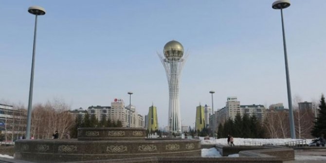 Kazakistan'da Covid-19 vaka sayısı 12 bin 694'e yükseldi