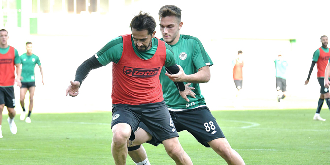 İttifak Holding Konyaspor'da çalışmalar sürüyor