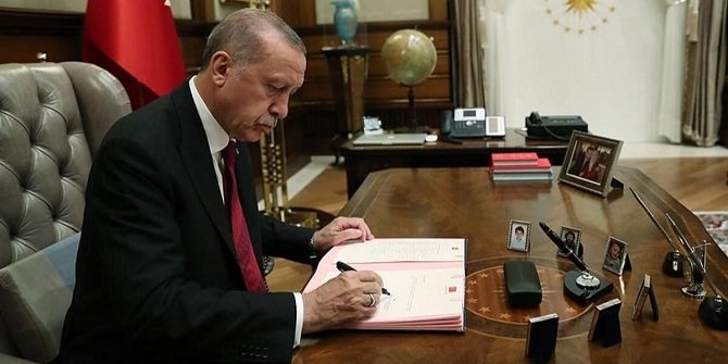 Erdoğan imzadı: Dört bakanlığa atama kararı