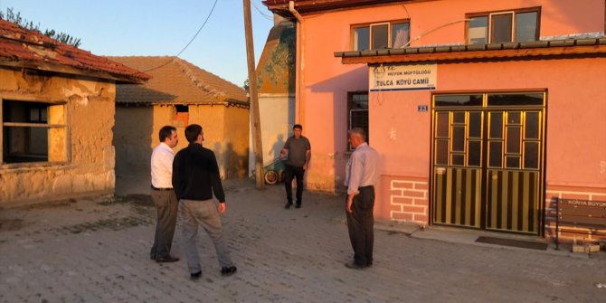 Hüyük'teki tarihi cami ve kaplıcalar aslına uygun olarak restore edilecek