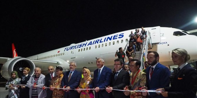 Turkish Airlines menempati brand teratas di Turki