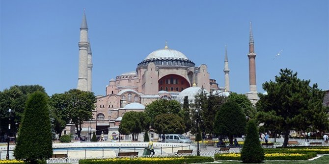 Ayasofya için tarihi hafta!