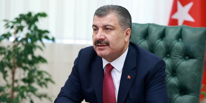 Sağlık Bakanı Koca, DSÖ Avrupa Direktörü Kluge ile görüştü