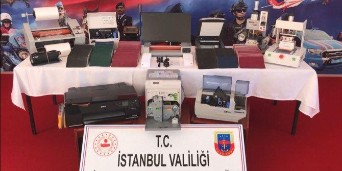 Sahte evrak düzenlediği iddiasıyla gözaltına alınan şüpheli tutuklandı