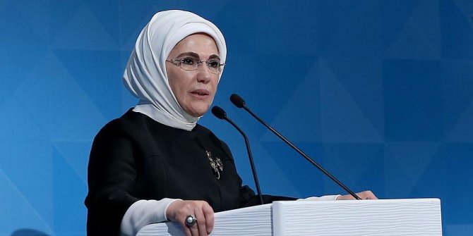 Emine Erdoğan'dan 'Srebrenitsa' paylaşımı