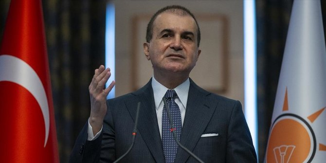 AK Parti Sözcüsü Çelik: "Cumhuriyetimiz tüm nitelikleriyle gözbebeğimizdir"