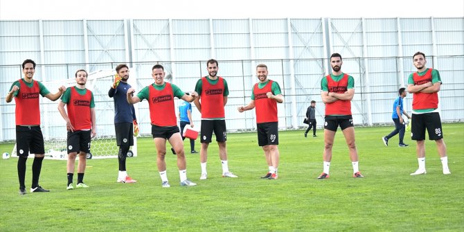 Konyaspor'da Gençlerbirliği maçı hazırlıkları