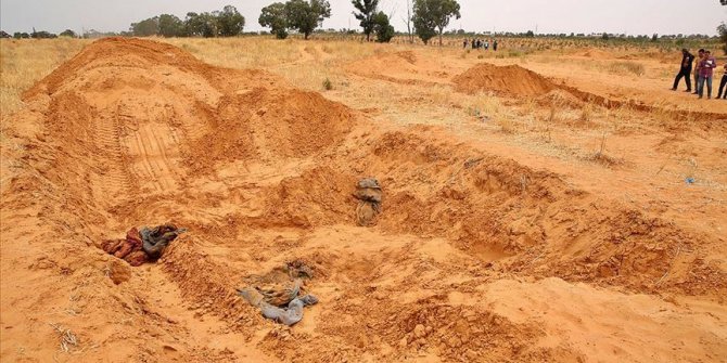 Libya: 150+ bodies exhumed from mass graves in Tarhuna