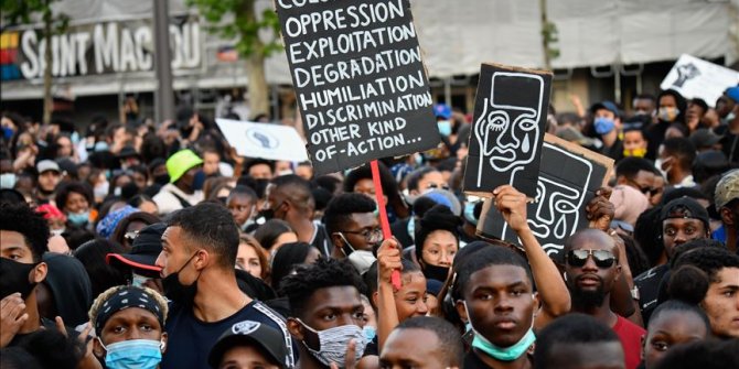 France: des milliers de manifestants à Paris pour dénoncer les violences policières et le racisme