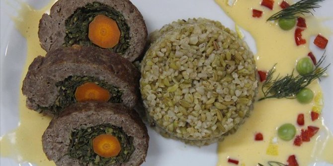 Gastronomi kenti Hatay'ın yeni lezzeti 'Expo Kebabı'