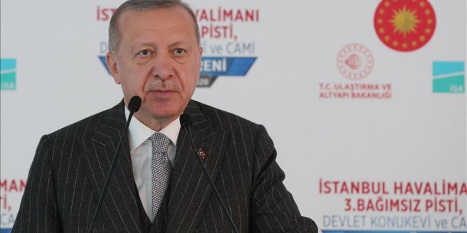 Erdogan: Aerodrom Istanbul je ponos Turske i jedan od simbola naših ciljeva za 2023. godinu