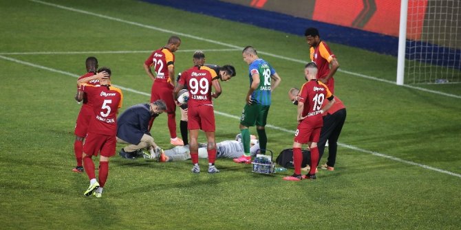 Galatasaray'a koronavirüs çelmesi