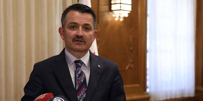Bakan Pakdemirli: Tüm yangınlar kontrol altında!