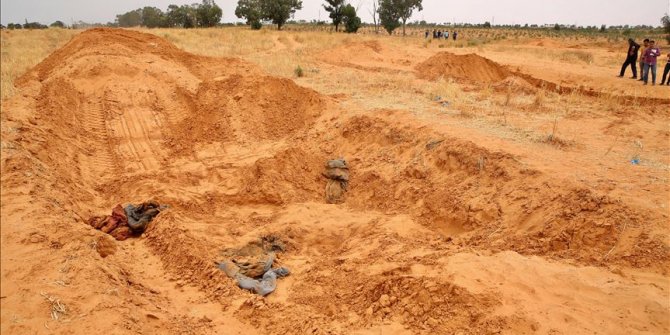 Fiscalía de Libia ordena el arresto de 20 personas vinculadas a las fosas comunes de Tarhuna