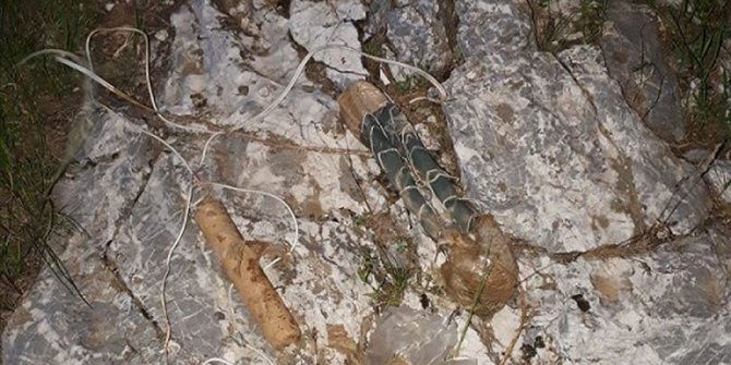 YPG/PKK terrorist explosives seized in southern Turkey