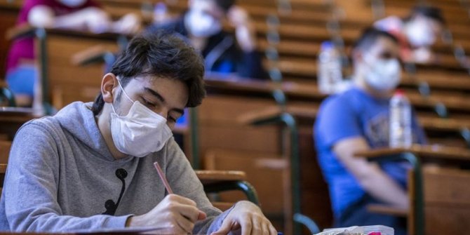 Sınava girecek öğrencilere "Maskeyle hazırlanın" önerisi