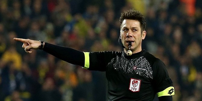 Konyaspor -Fenerbahçe maçında düdük Aydınus'ta olacak!
