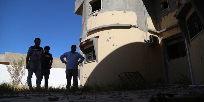 Libya halkından TSK'ya teşekkür