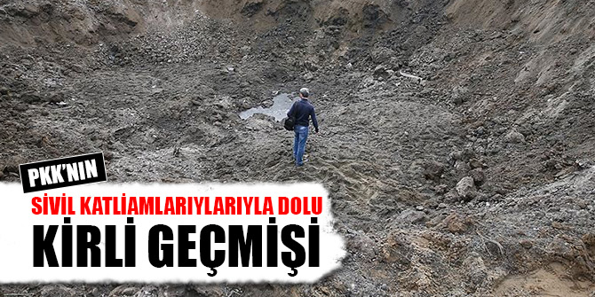 Köşeye sıkışan terör örgütü PKK, sivilleri hedef almaya devam ediyor