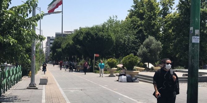 İran'da Kovid-19 nedeniyle son 24 saatte 162 kişi hayatını kaybetti