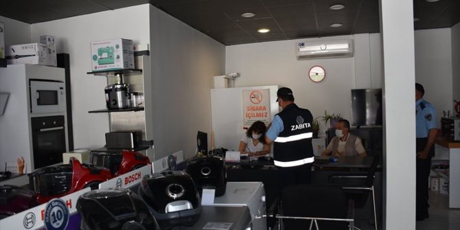 Karapınar'da sigara denetimi yapıldı