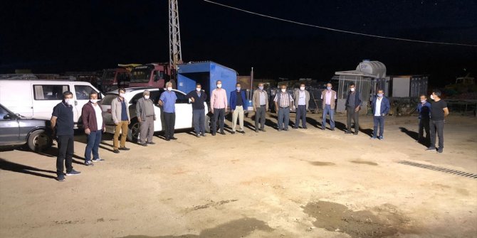 Hüyük'teki muhtarlar bir araya geldi