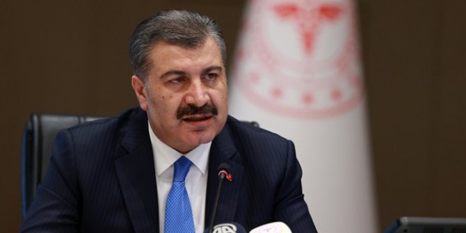 Sağlık Bakanı Koca'dan dolmuş kooperatiflerine çağrı