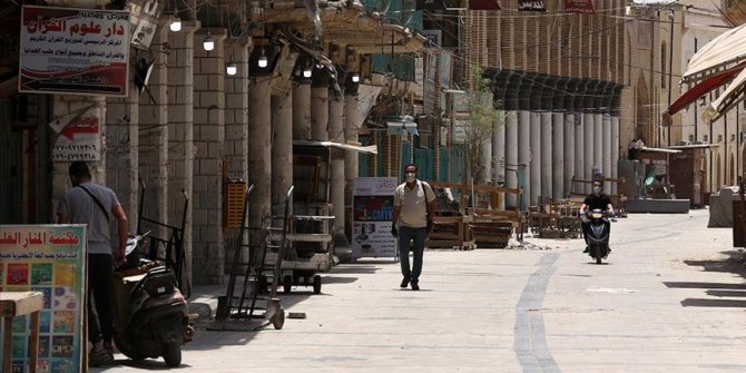 Irak'ta Kovid-19 nedeniyle bir günde 96 kişi hayatını kaybetti
