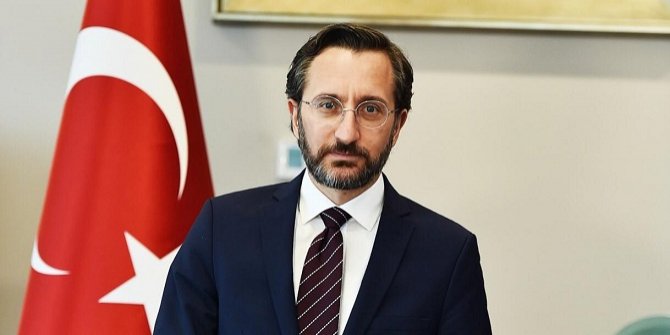 İletişim Başkanı Altun'dan, 'Ayasofya' açıklaması