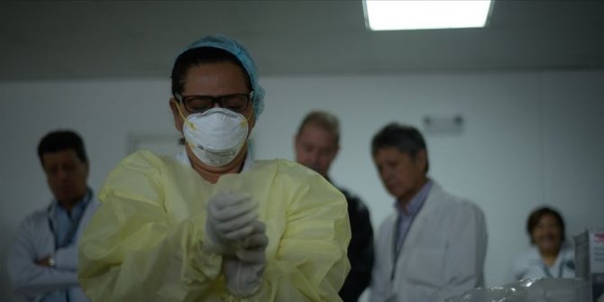 Ekvador, Guatemala ve El Salvador'da Kovid-19 kaynaklı ölümler artıyor