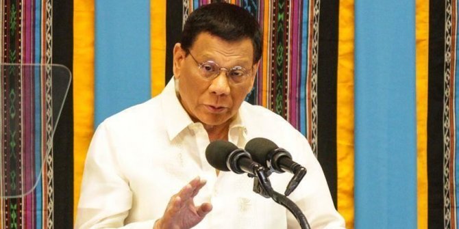 Tim hukum Duterte kaji RUU antiterorisme Filipina