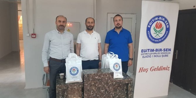 Elazığ’a atanan öğretmenler karşılandı