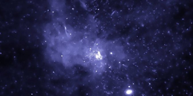 Gök bilimciler, önceden hiç gözlenmeyen astronomik bir nesne keşfetti