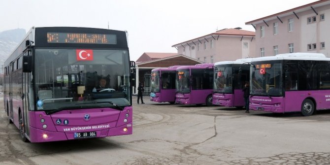 Van’da sınava girecek öğrenci ve velilerine ücretsiz ulaşım