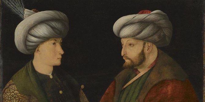 Fatih Sultan Mehmet'in portresi İstanbul'a dönüyor