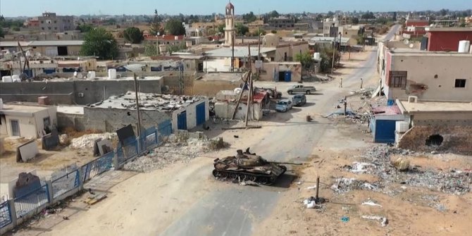 Savaşın gölgesinde: Libya'da yaşam