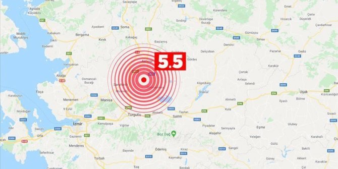 5.5-magnitude earthquake jolts western Turkey