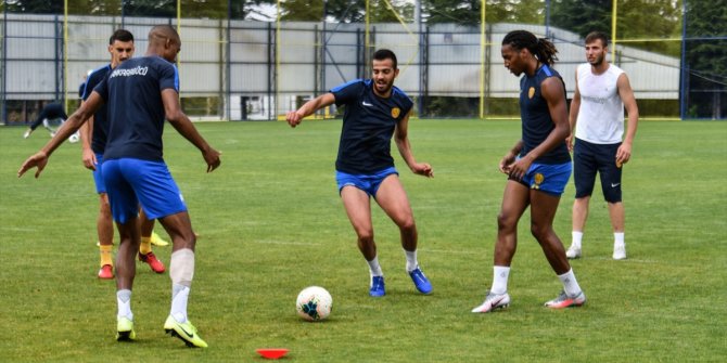 MKE Ankaragücü, Trabzonspor maçının hazırlıklarını tamamladı