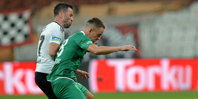 Konyaspor’da Amir maçın başında kızardı