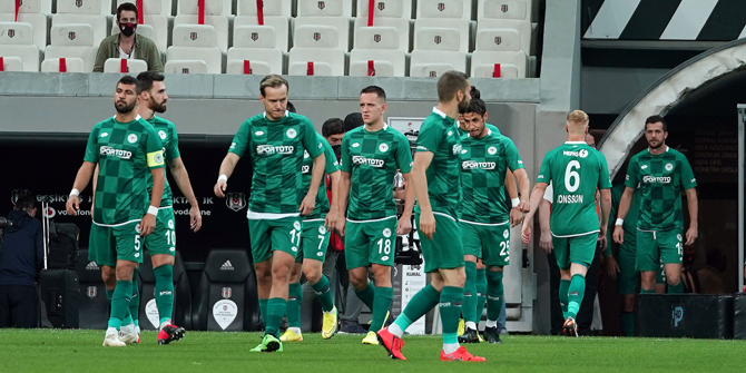 Konyaspor’da moraller alt-üst oldu!