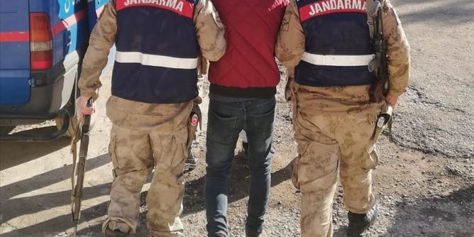 Security forces nab terrorist in SE Turkey