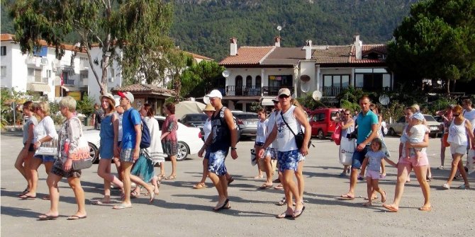 Muğla’ya gelen turist sayısında büyük düşüş yaşandı