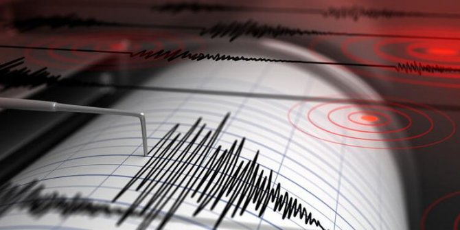 Van'da 3.1 büyüklüğünde deprem