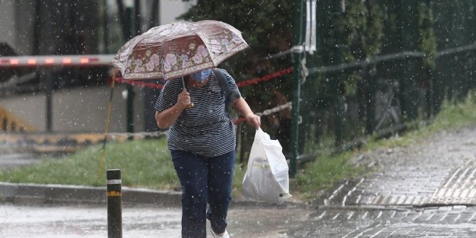 Meteorolojiden "sağanak" uyarısı
