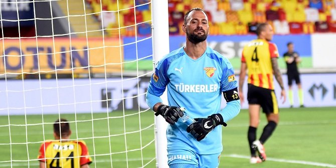 Göztepe'de Beto eskiyi arattı