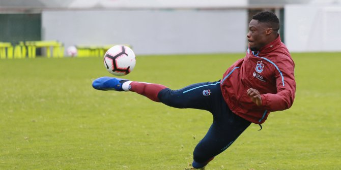 Trabzonspor'da sakatlardan iyi haber
