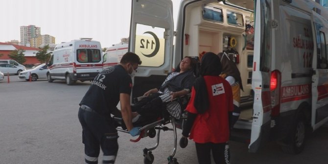 Düdüklü tencere patladı: 1 yaralı
