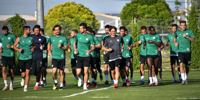 Konyaspor, Çaykur Rizespor maçı hazırlıklarına başladı