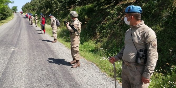 Küçük İkranur’u arama çalışmalarında 106 hektarlık alan tarandı